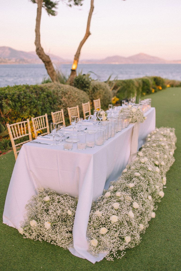 Chelsea & Brian Wedding at the Athenian Riviera