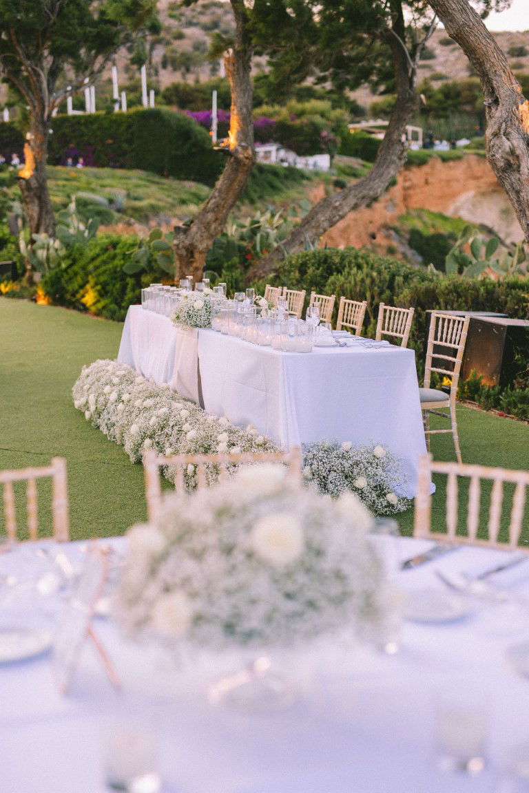 Chelsea & Brian Wedding at the Athenian Riviera