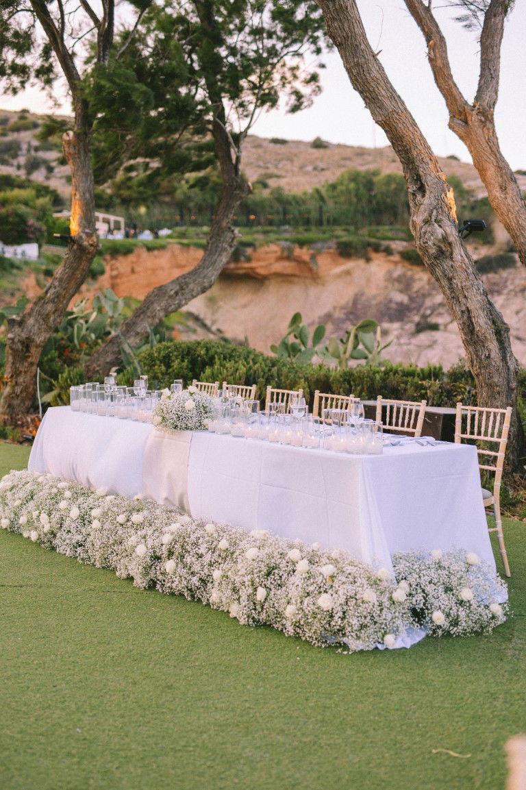 Chelsea & Brian Wedding at the Athenian Riviera