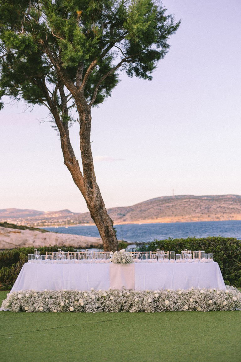 Chelsea & Brian Wedding at the Athenian Riviera