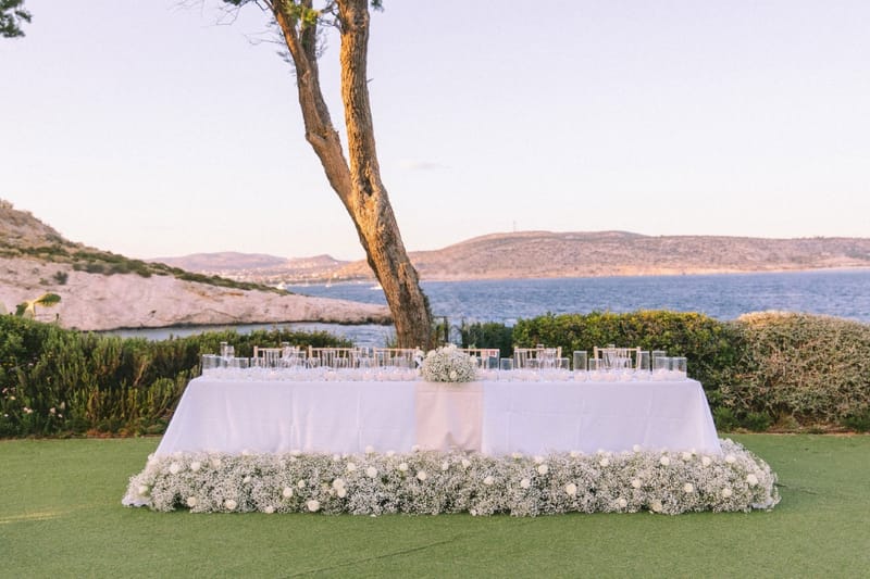 Chelsea & Brian Wedding at the Athenian Riviera