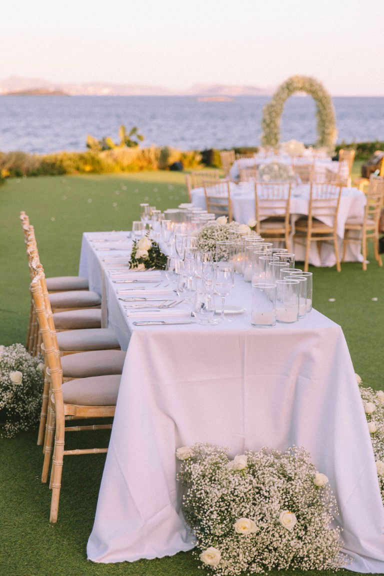 Chelsea & Brian Wedding at the Athenian Riviera