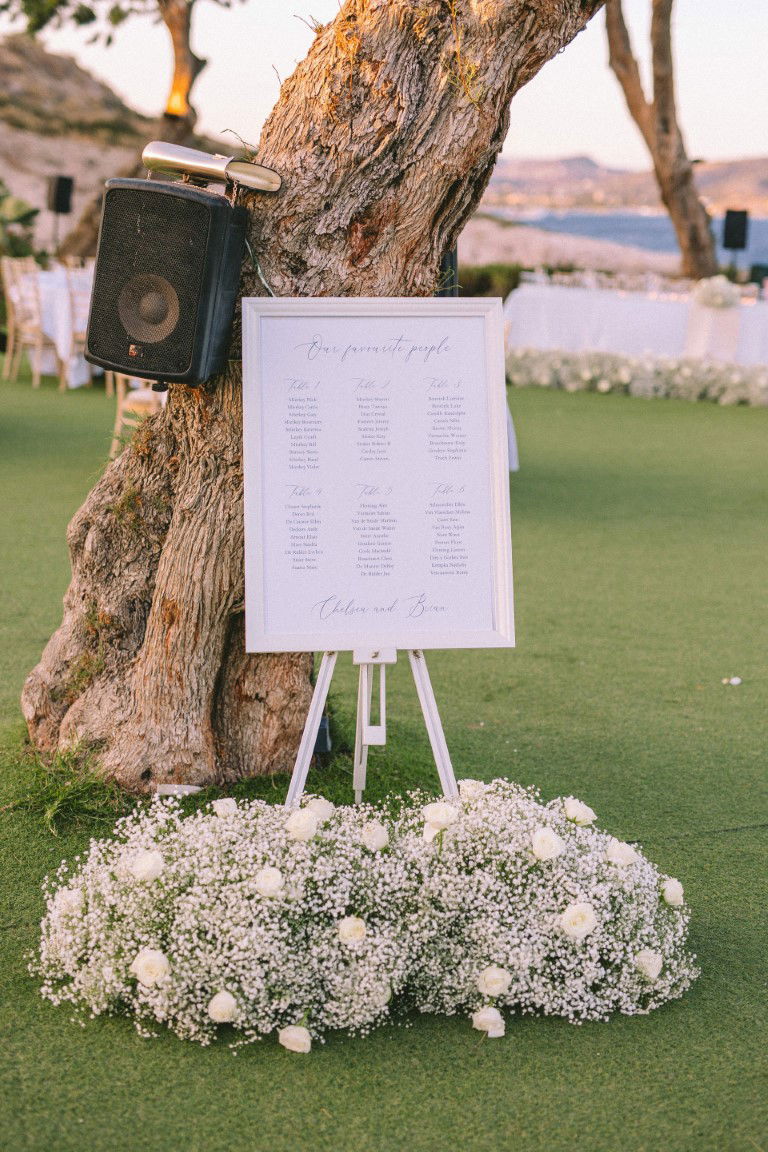 Chelsea & Brian Wedding at the Athenian Riviera