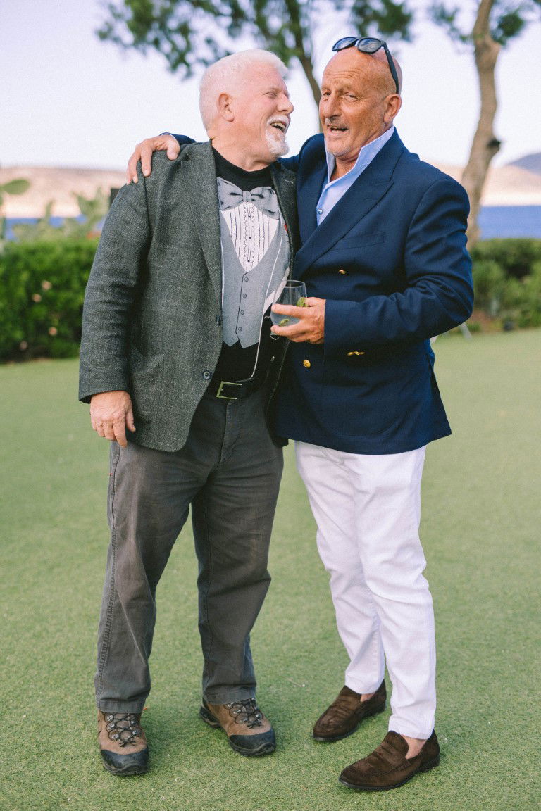 Chelsea & Brian Wedding at the Athenian Riviera