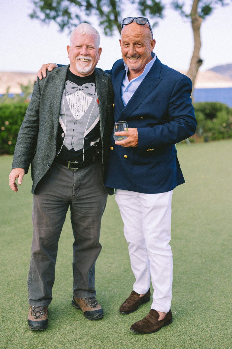 Chelsea & Brian Wedding at the Athenian Riviera