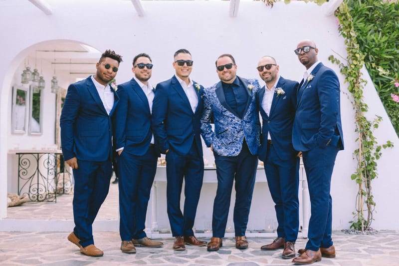 Chelsea & Brian Wedding at the Athenian Riviera