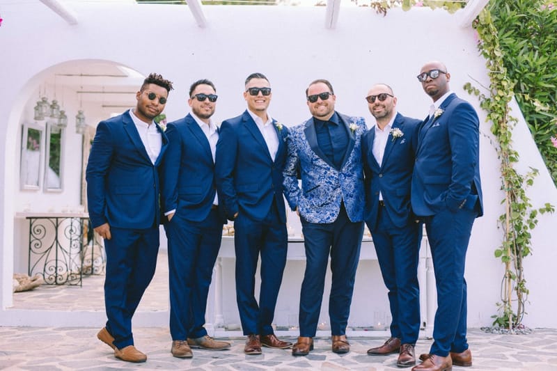 Chelsea & Brian Wedding at the Athenian Riviera