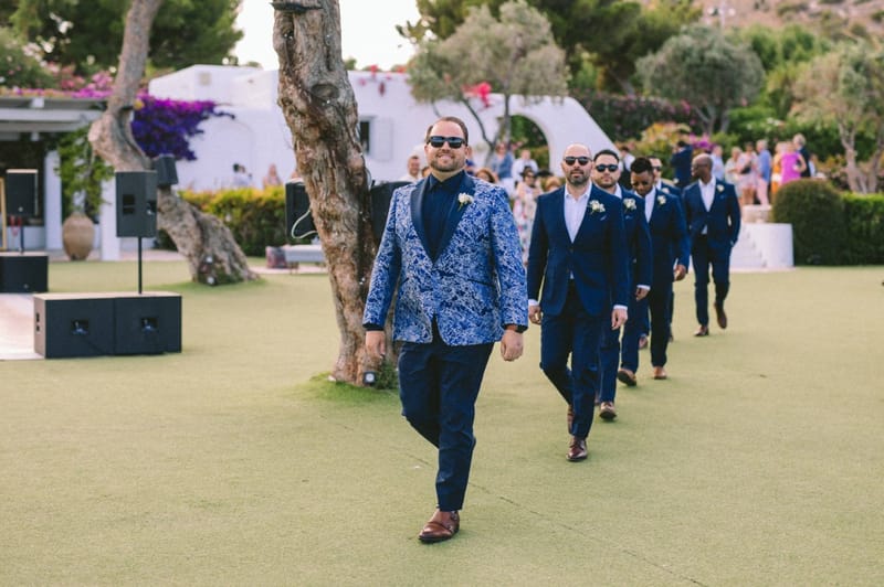 Chelsea & Brian Wedding at the Athenian Riviera