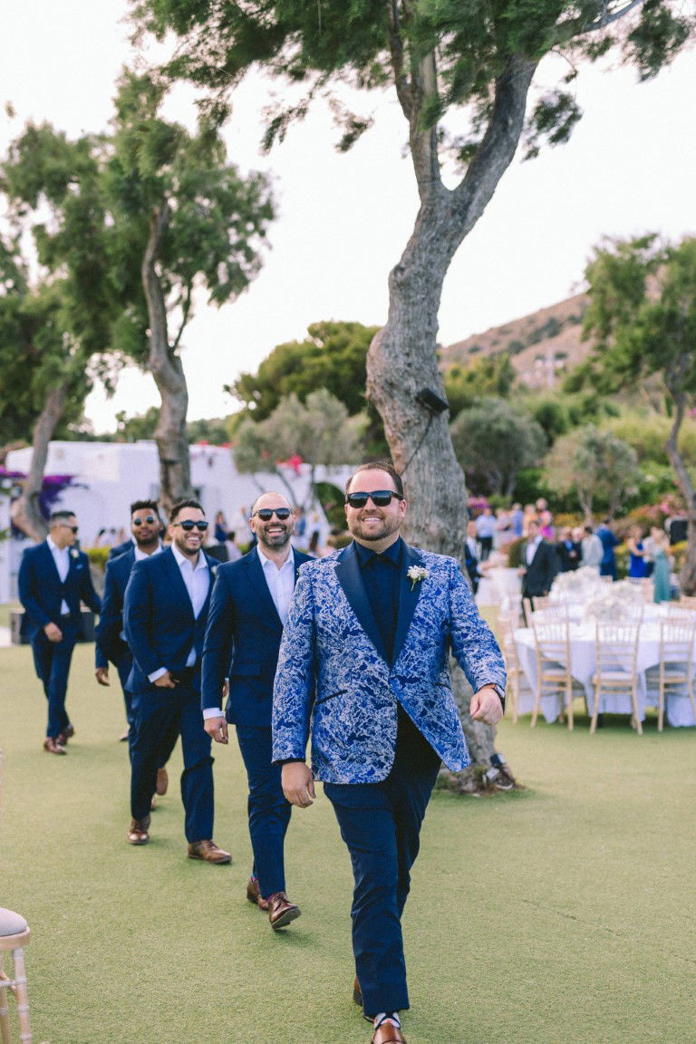 Chelsea & Brian Wedding at the Athenian Riviera