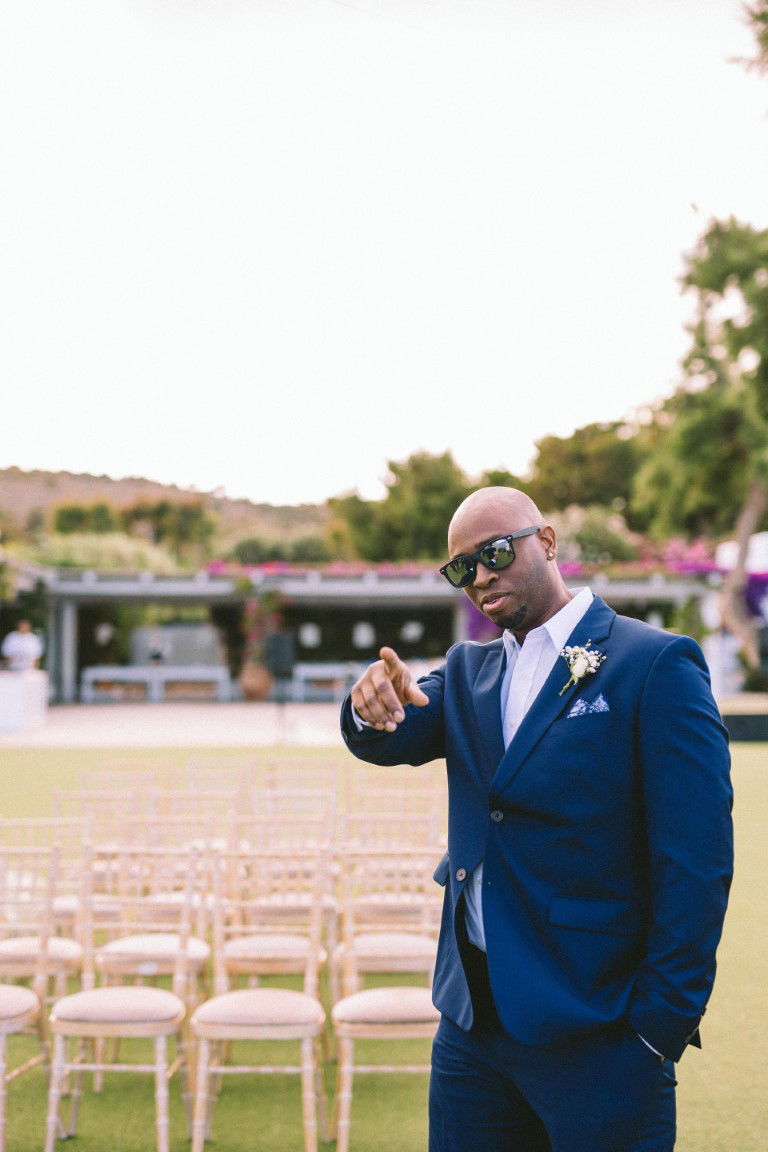 Chelsea & Brian Wedding at the Athenian Riviera