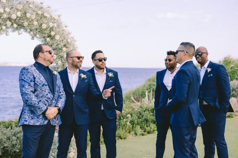 Chelsea & Brian Wedding at the Athenian Riviera