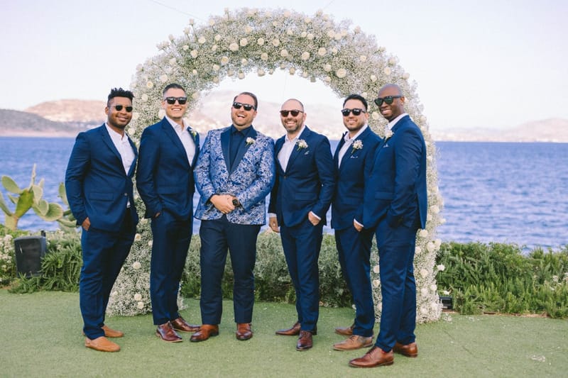 Chelsea & Brian Wedding at the Athenian Riviera