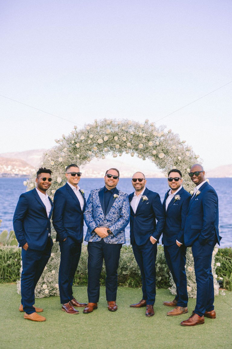 Chelsea & Brian Wedding at the Athenian Riviera