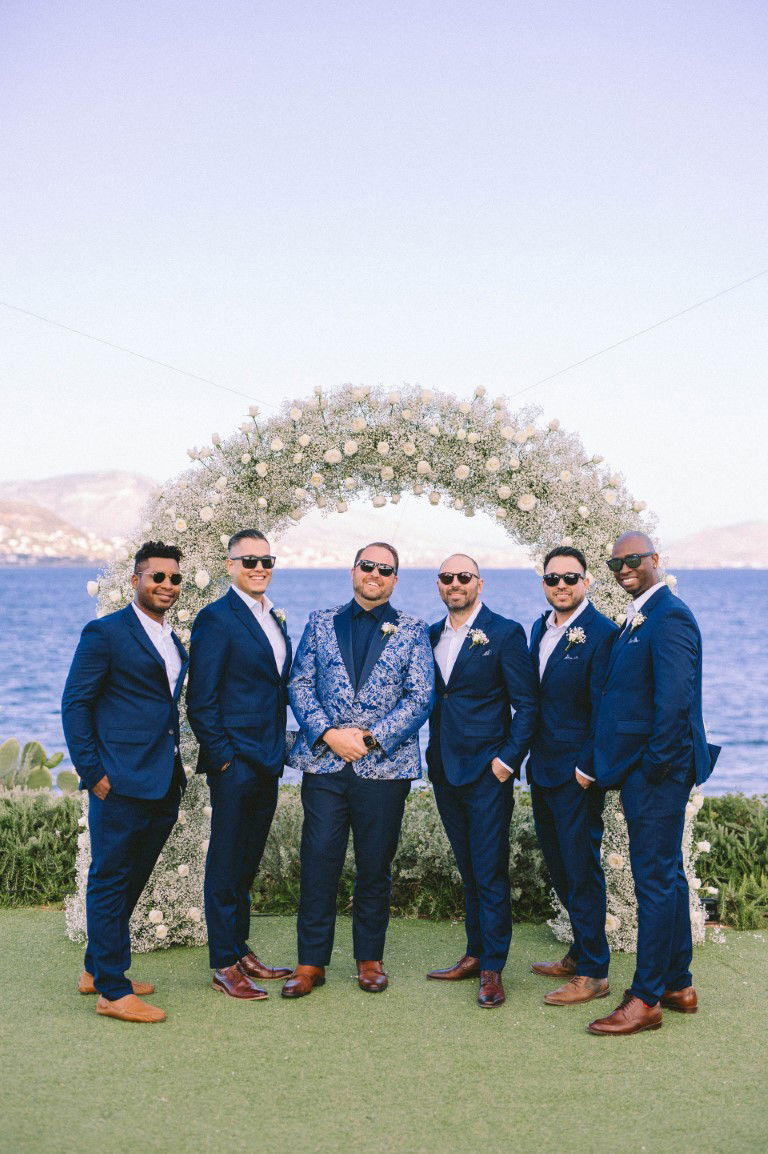 Chelsea & Brian Wedding at the Athenian Riviera