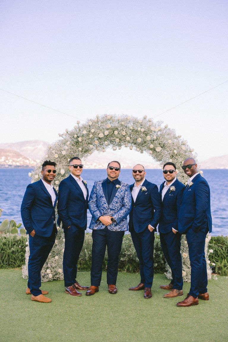 Chelsea & Brian Wedding at the Athenian Riviera