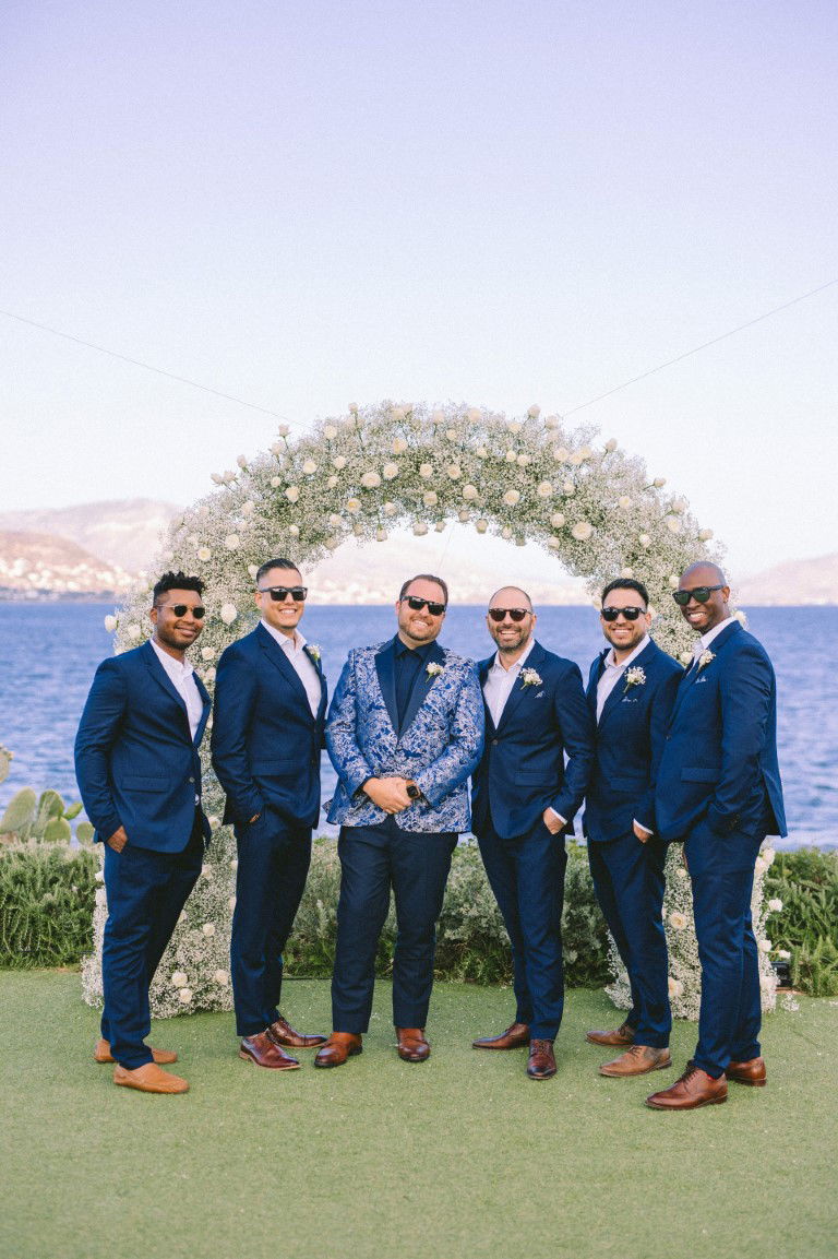 Chelsea & Brian Wedding at the Athenian Riviera