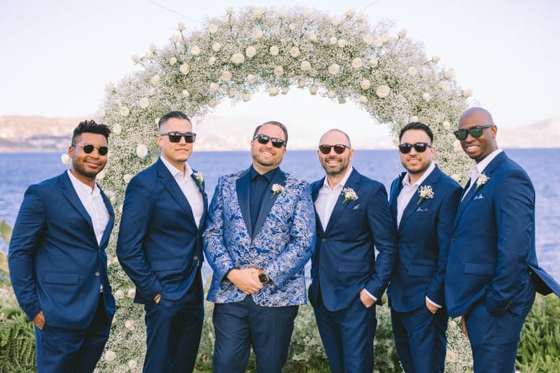 Chelsea & Brian Wedding at the Athenian Riviera