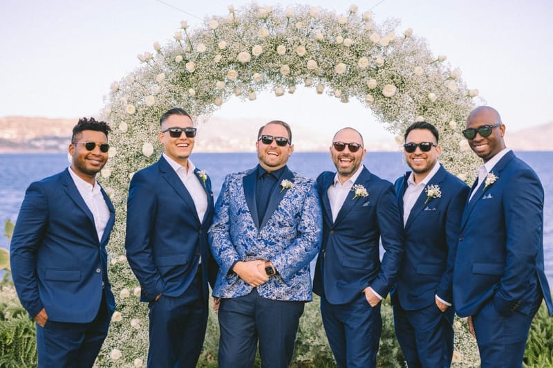 Chelsea & Brian Wedding at the Athenian Riviera