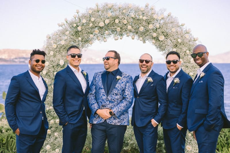 Chelsea & Brian Wedding at the Athenian Riviera