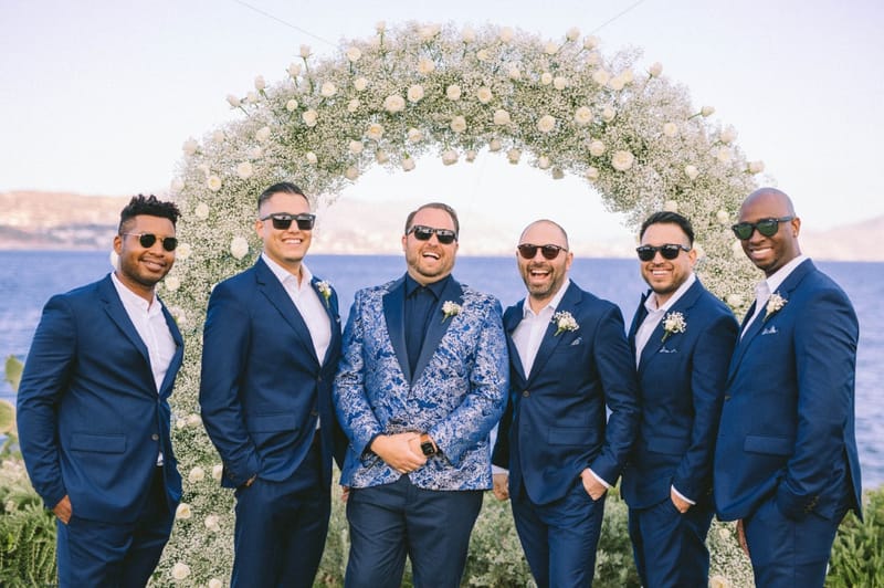 Chelsea & Brian Wedding at the Athenian Riviera