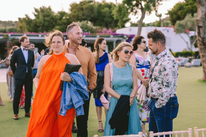 Chelsea & Brian Wedding at the Athenian Riviera