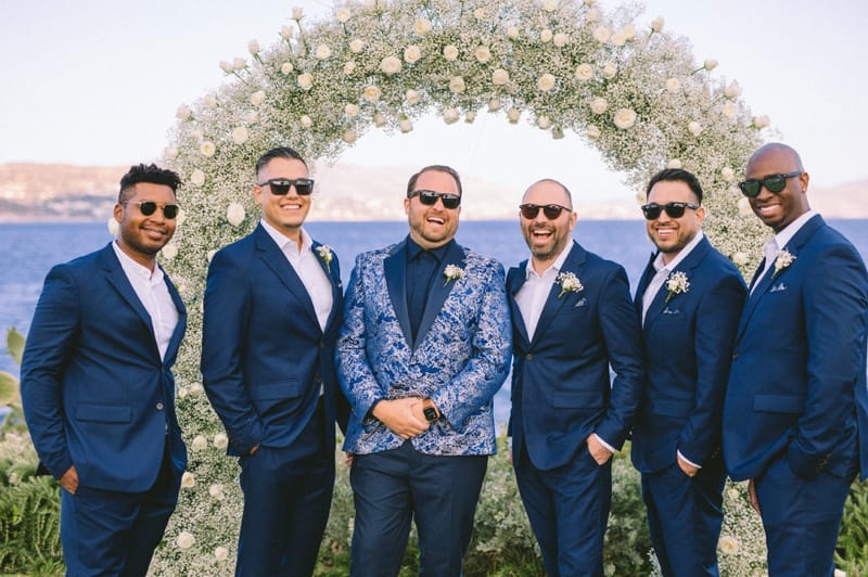 Chelsea & Brian Wedding at the Athenian Riviera