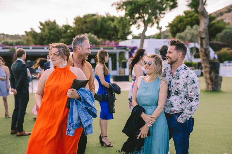 Chelsea & Brian Wedding at the Athenian Riviera