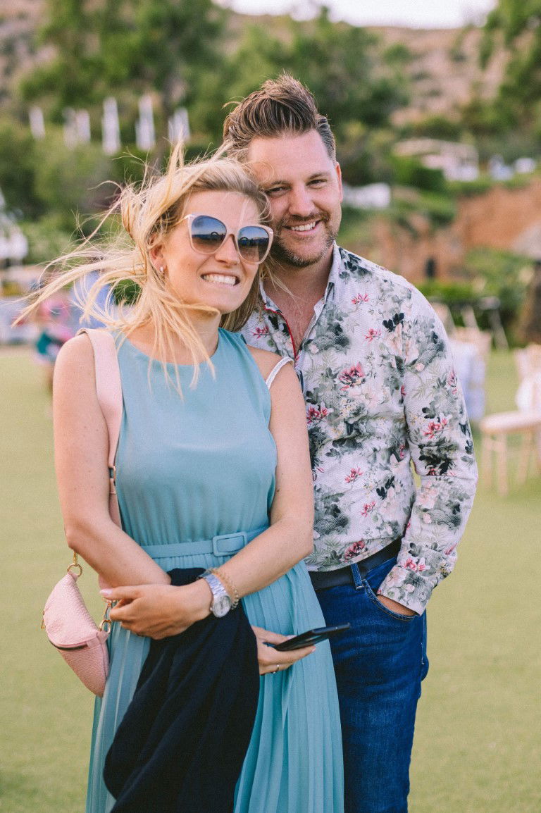 Chelsea & Brian Wedding at the Athenian Riviera