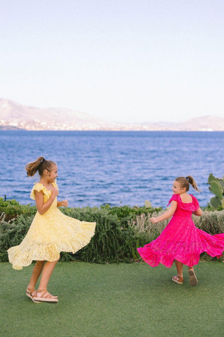 Chelsea & Brian Wedding at the Athenian Riviera