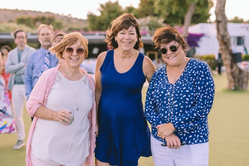 Chelsea & Brian Wedding at the Athenian Riviera