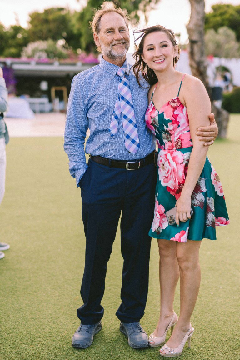 Chelsea & Brian Wedding at the Athenian Riviera