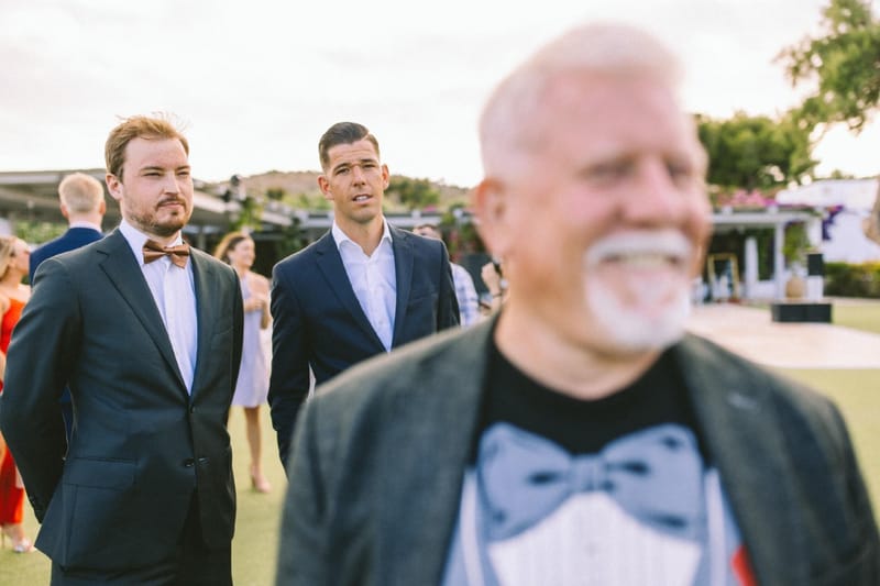 Chelsea & Brian Wedding at the Athenian Riviera