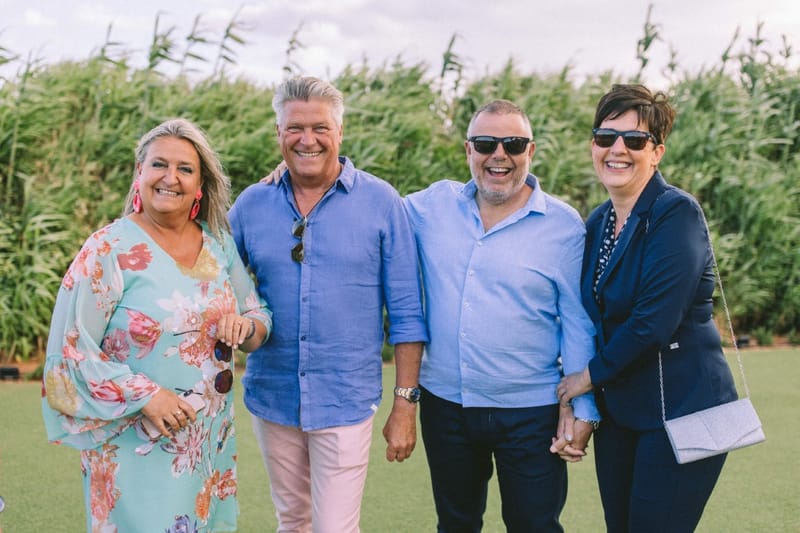 Chelsea & Brian Wedding at the Athenian Riviera