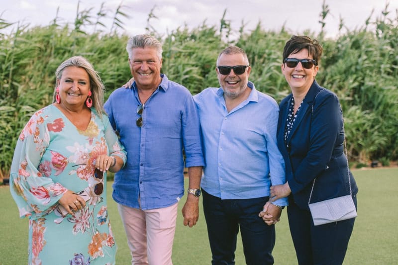 Chelsea & Brian Wedding at the Athenian Riviera