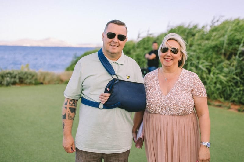 Chelsea & Brian Wedding at the Athenian Riviera