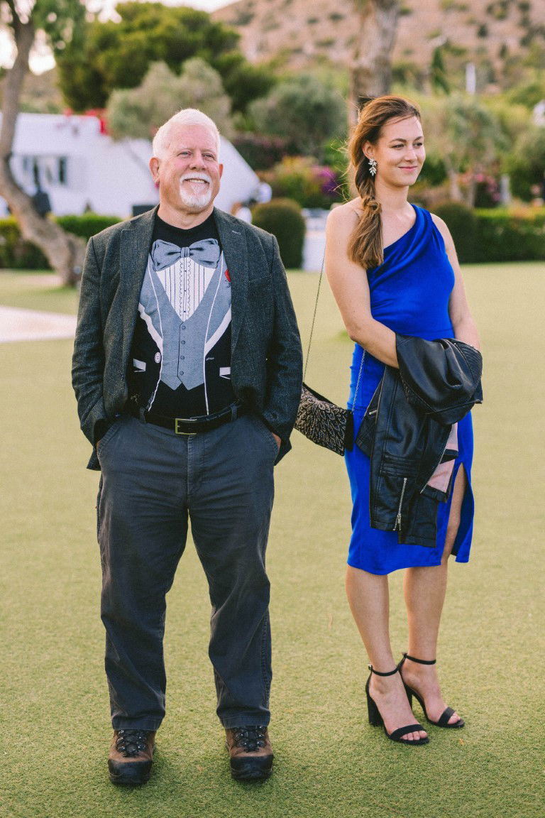 Chelsea & Brian Wedding at the Athenian Riviera