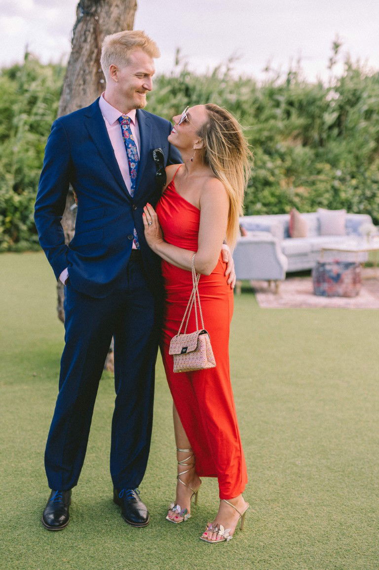 Chelsea & Brian Wedding at the Athenian Riviera