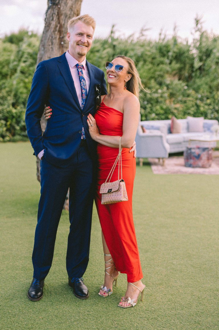 Chelsea & Brian Wedding at the Athenian Riviera