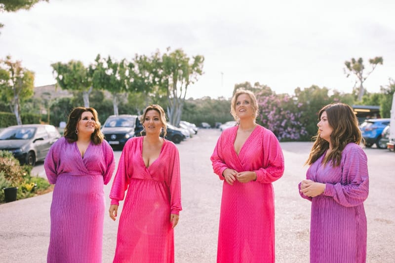 Chelsea & Brian Wedding at the Athenian Riviera