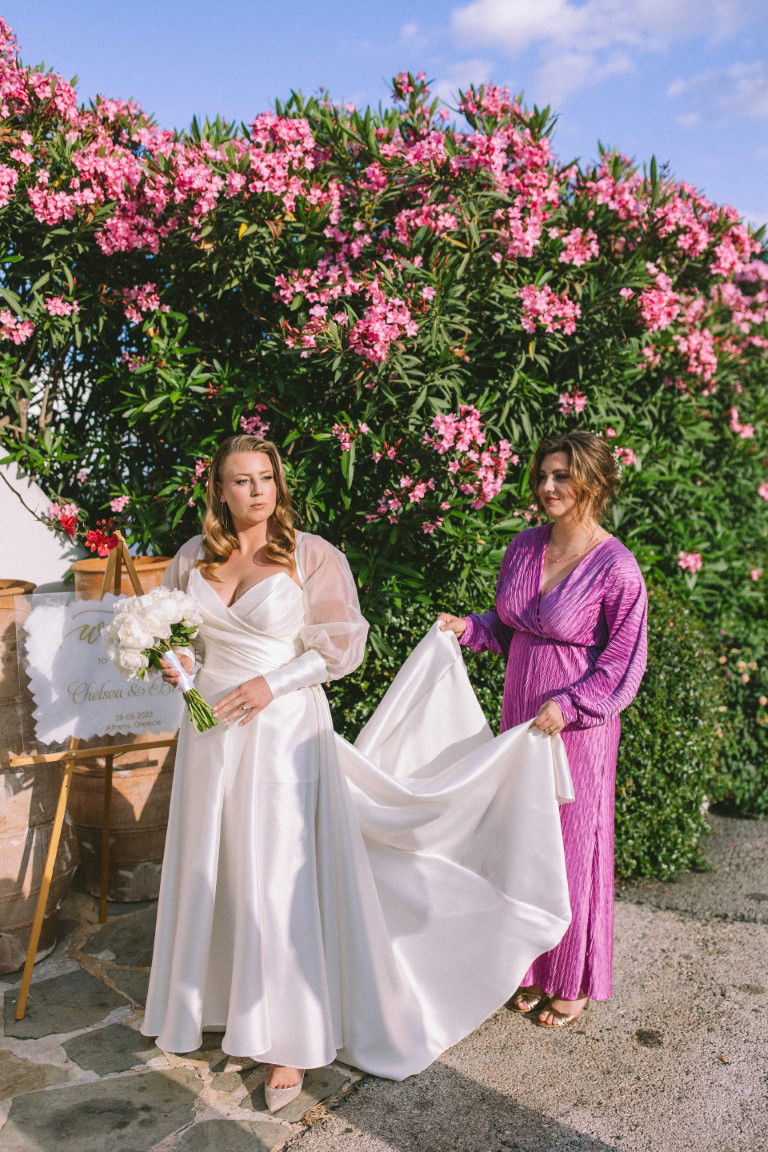 Chelsea & Brian Wedding at the Athenian Riviera