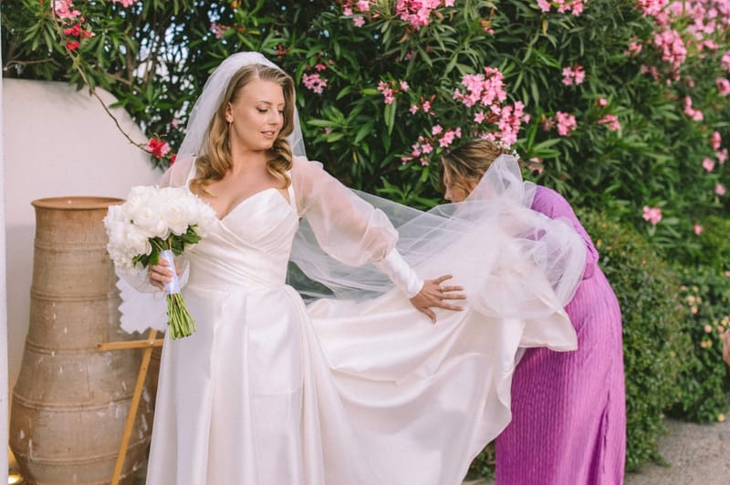 Chelsea & Brian Wedding at the Athenian Riviera