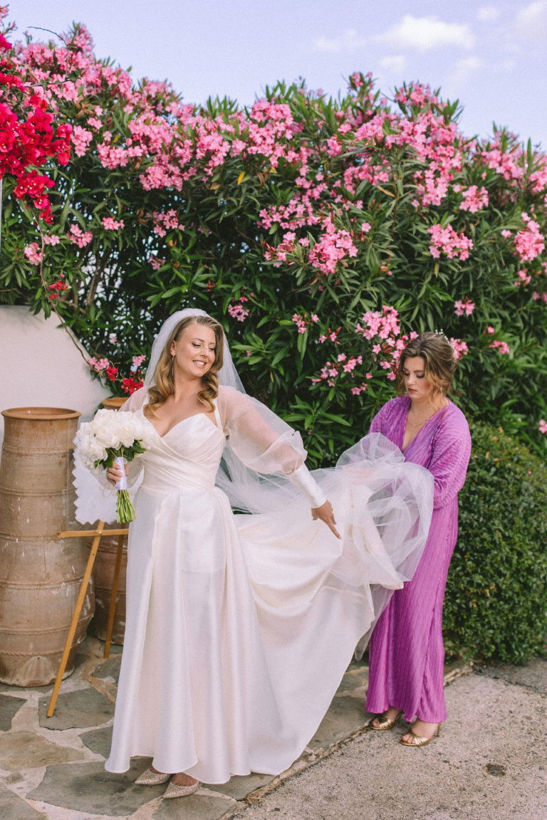 Chelsea & Brian Wedding at the Athenian Riviera