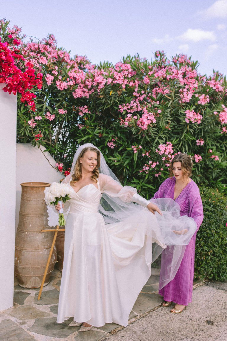 Chelsea & Brian Wedding at the Athenian Riviera