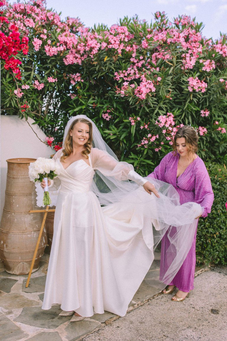 Chelsea & Brian Wedding at the Athenian Riviera