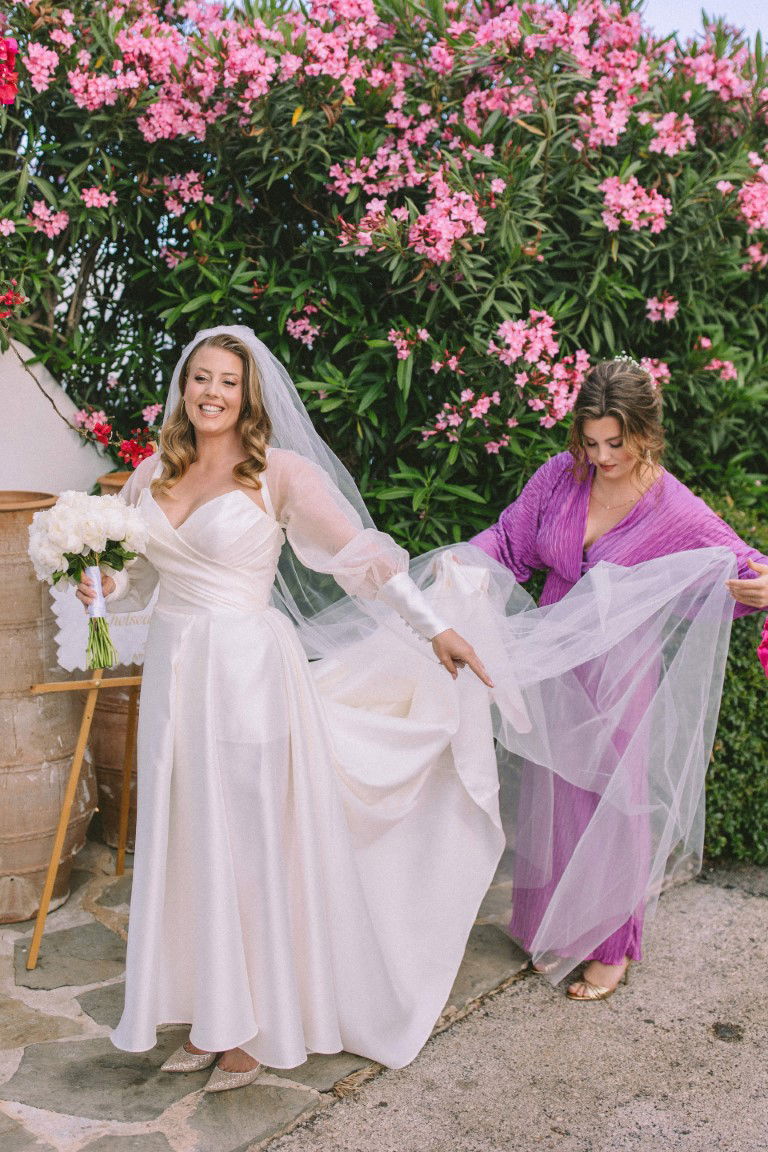 Chelsea & Brian Wedding at the Athenian Riviera