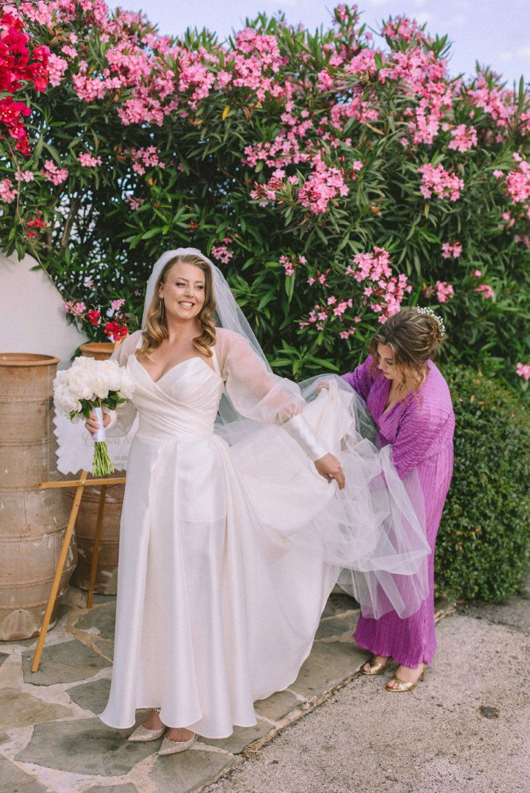 Chelsea & Brian Wedding at the Athenian Riviera