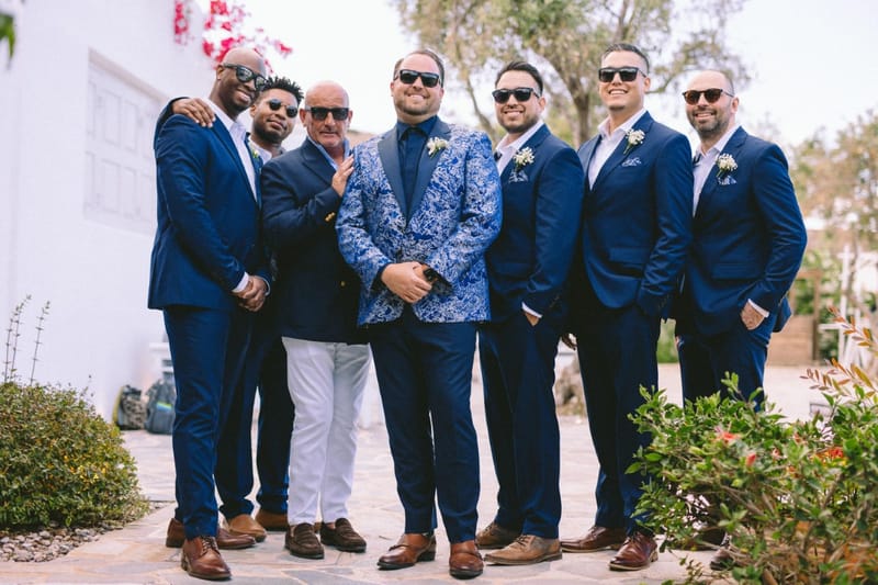 Chelsea & Brian Wedding at the Athenian Riviera