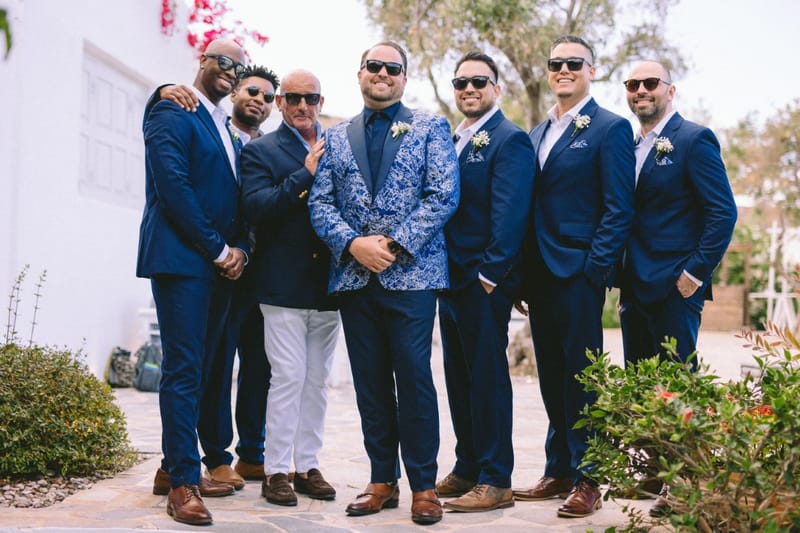 Chelsea & Brian Wedding at the Athenian Riviera