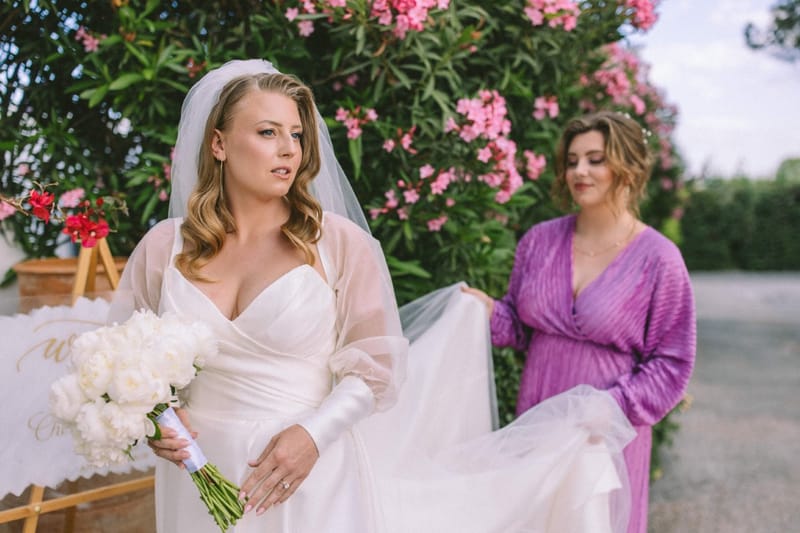 Chelsea & Brian Wedding at the Athenian Riviera