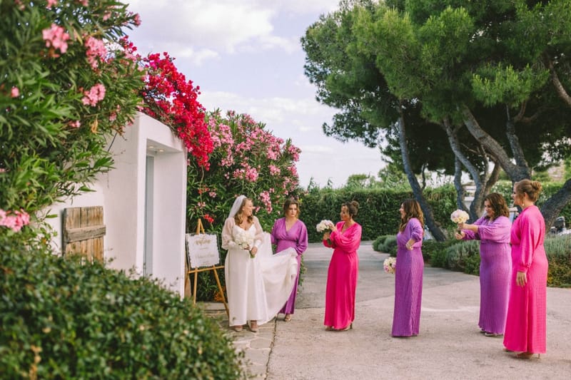 Chelsea & Brian Wedding at the Athenian Riviera